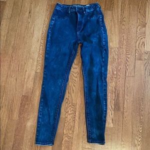 American eagle jeans size 4